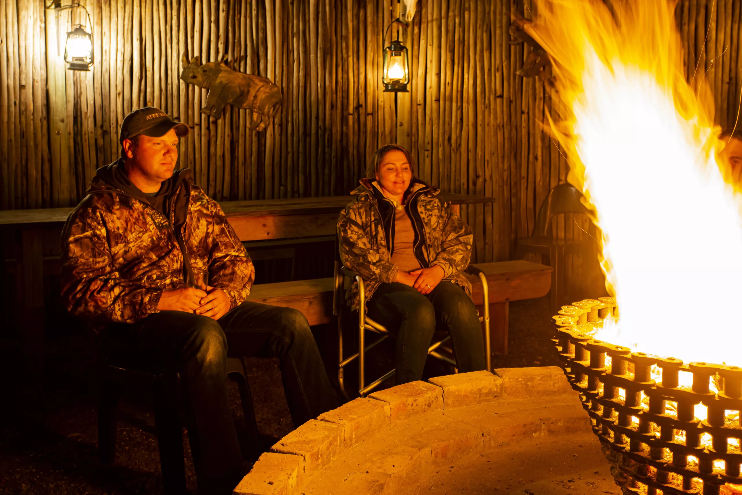 Campire Evenings at Huntshoek