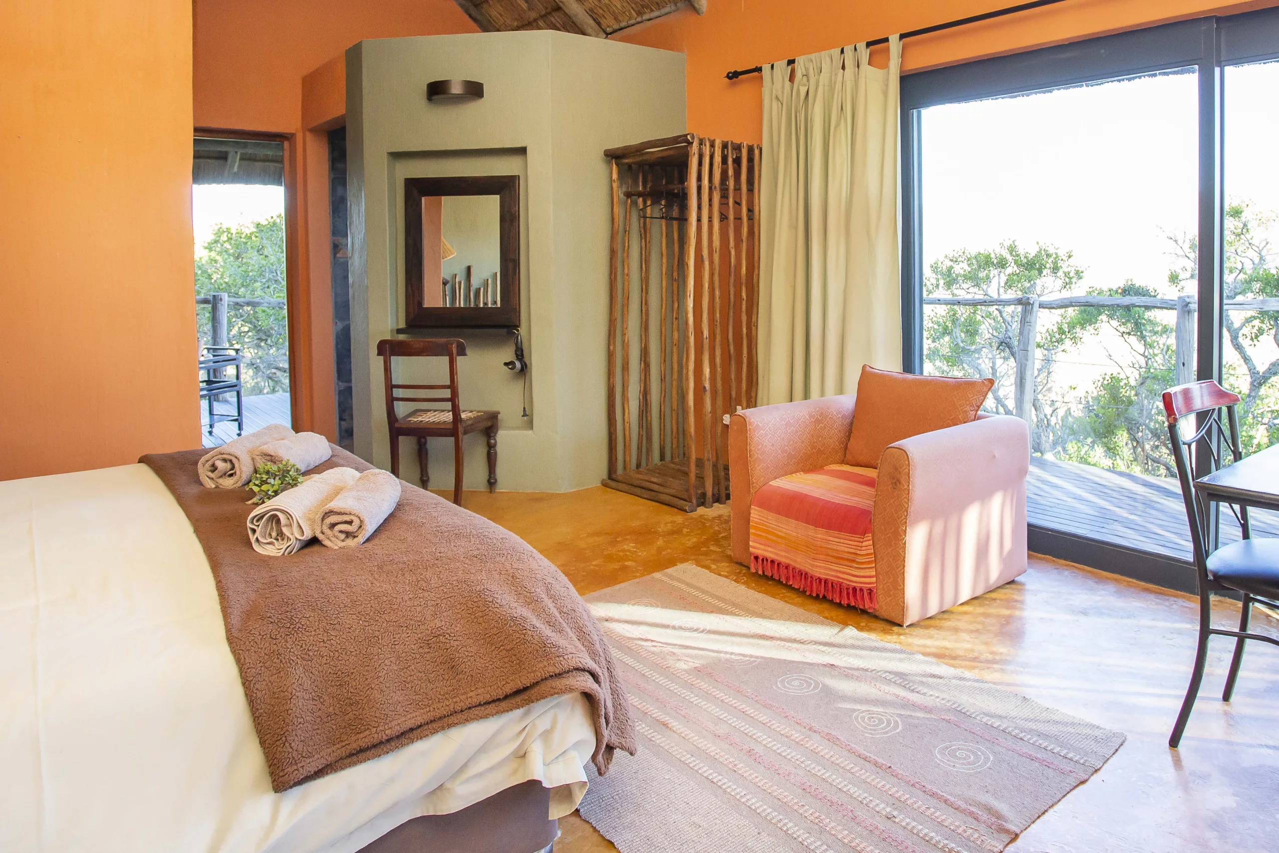 Wildebeest Chalet at Huntsdrift