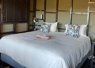 Oxpecker Tent (Glamping Tent 1) Bedroom