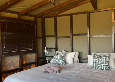 Hornbill Tent (Glamping Tent 2) Bedroom