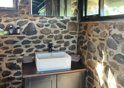 Kingfisher Tent (Glamping Tent 3) Bathroom