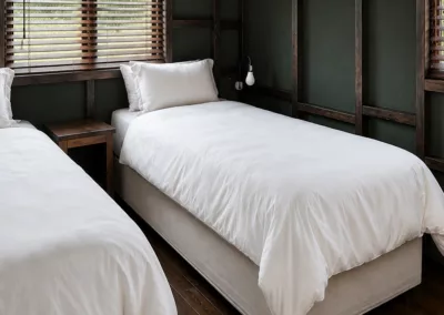 Fish Eagle Tent (Glamping Tent 4) Bedroom