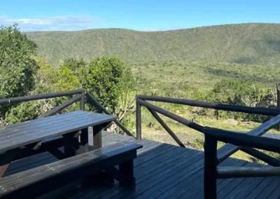 Heron Tent (Glamping Tent 5) View