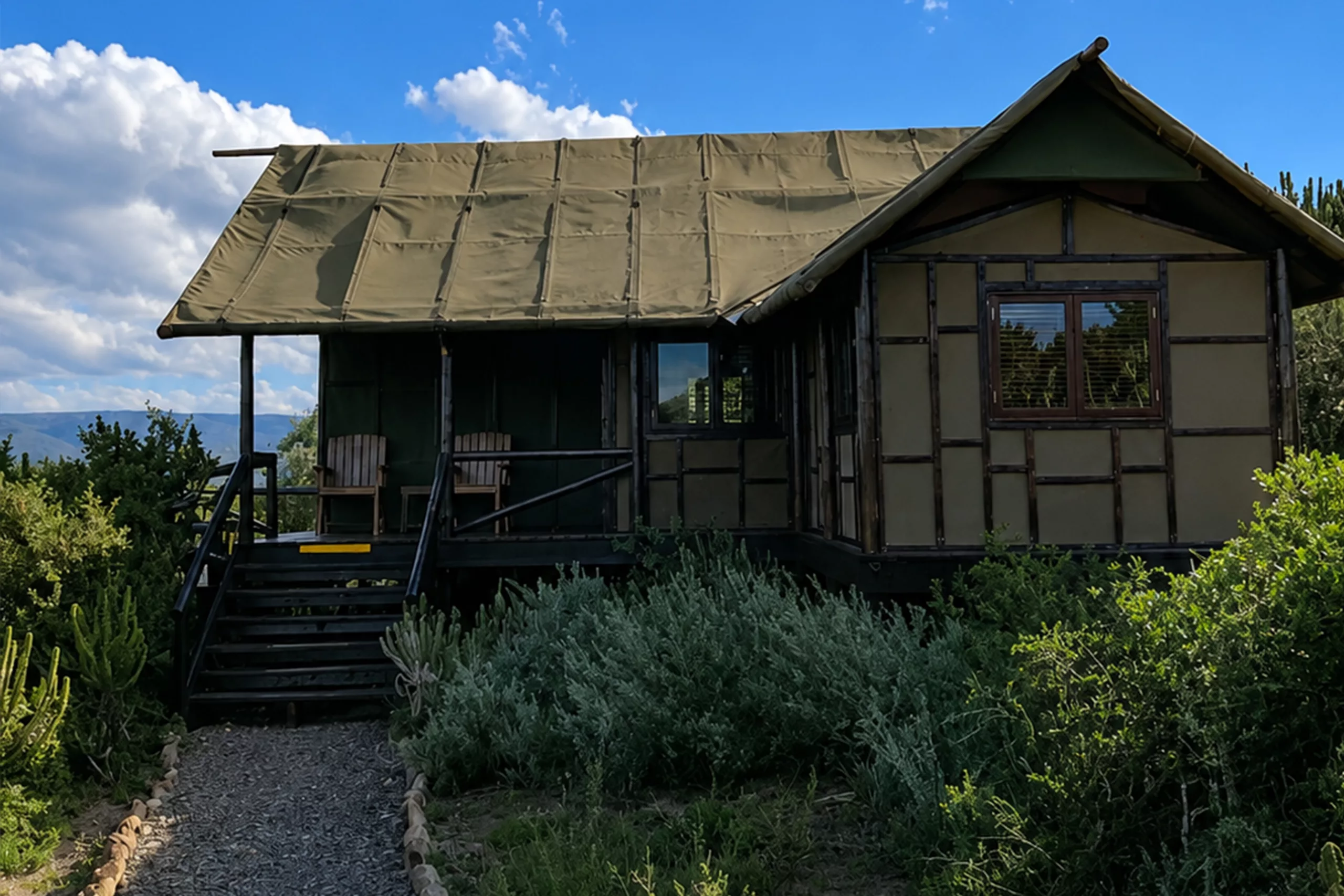 Goshawk Tent (Glamping Tent 6) Goshawk Tent (Glamping Tent 6)