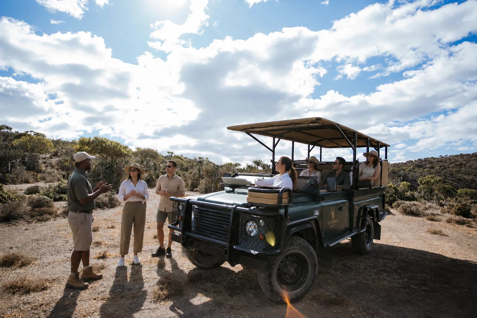 Huntshoek Team Building Safaris