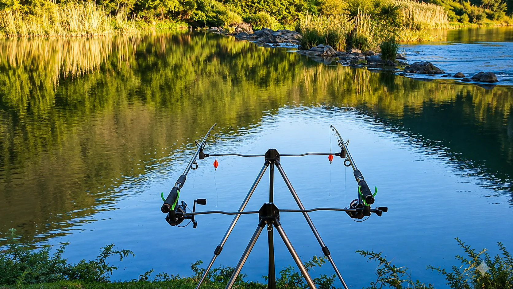 Fishing at Huntshoek
