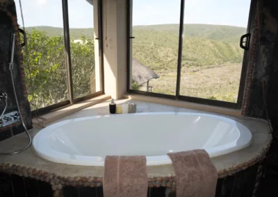Huntshoek Lodge Fully Catered Zebra Chalet