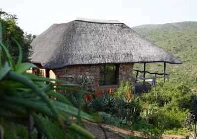 Huntshoek Lodge Fully Catered Zebra Chalet